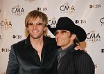 Photo of Blue Country<br>at the 38th Annual CMA Awards at The Grand Ole Opry in Nashville, November 9th 2004. Photos by Chris Walter/Photofeatures.