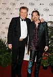 Photo of Bill Anderson and Jon Randall<br>at the 38th Annual CMA Awards at The Grand Ole Opry in Nashville, November 9th 2004. Photos by Chris Walter/Photofeatures.
