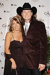 Photo of Blake Shelton and guest<br>at the 38th Annual CMA Awards at The Grand Ole Opry in Nashville, November 9th 2004. Photos by Chris Walter/Photofeatures.