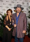 Photo of Buddy Jewel and guest<br>at the 38th Annual CMA Awards at The Grand Ole Opry in Nashville, November 9th 2004. Photos by Chris Walter/Photofeatures.
