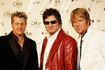 Photo of Rascal Flatts<br>at the 38th Annual CMA Awards at The Grand Ole Opry in Nashville, November 9th 2004. Photos by Chris Walter/Photofeatures.