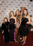 Photo of Alan Jackson and family<br>at the 38th Annual CMA Awards at The Grand Ole Opry in Nashville, November 9th 2004. Photos by Chris Walter/Photofeatures.