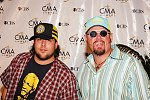 Photo of Uncle Kracker and Cledus T. Judd<br>at the 38th Annual CMA Awards at The Grand Ole Opry in Nashville, November 9th 2004. Photos by Chris Walter/Photofeatures.