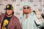 Photo of Uncle Kracker and Cledus T. Judd<br>at the 38th Annual CMA Awards at The Grand Ole Opry in Nashville, November 9th 2004. Photos by Chris Walter/Photofeatures.