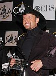 Photo of Tim McGraw - Single Of the Year Award<br>at the 38th CMA (Country Music Association) in Nashville, Nov 9th, 2004. Photos by Chris Walter.