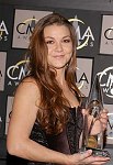 Photo of Gretchen Wilson - Horizon Award<br>at the 38th CMA (Country Music Association) in Nashville, Nov 9th, 2004. 