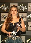 Photo of Gretchen Wilson - Horizon Award<br>at the 38th CMA (Country Music Association) in Nashville, Nov 9th, 2004. Photos by Chris Walter.
