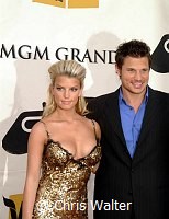 Jessica Simpson and Nick Lachey<br>at Red Carpet Arrivals for VH1 Divas at MGM Grand in Las Vegas April 18th 2004.