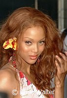 Tyra Banks<br>at Red Carpet Arrivals for VH1 Divas at MGM Grand in Las Vegas April 18th 2004.