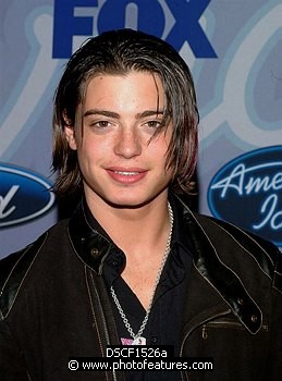 Photo of Andrew Lawrence of TV show &quotOliver Beane" at party to celebrate the American Idol Top 12 Finalists at Pearl in Hollywood. , reference; DSCF1526a