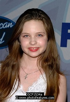 Photo of Daveigh Chase of TV show &quotOliver Beane" at party to celebrate the American Idol Top 12 Finalists at Pearl in Hollywood. , reference; DSCF1534a