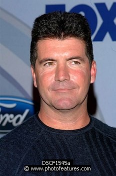 Photo of Simon Cowell , reference; DSCF1545a