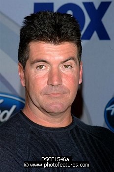Photo of Simon Cowell at party to celebrate the American Idol Top 12 Finalists at Pearl in Hollywood. , reference; DSCF1546a