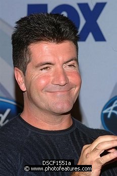 Photo of Simon Cowell at party to celebrate the American Idol Top 12 Finalists at Pearl in Hollywood. , reference; DSCF1551a