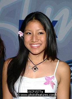 Photo of Jasmine Trias - American Idol Finalist , reference; DSCF1577a