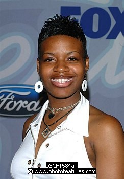 Photo of Fantasia Barrino - American Idol Finalist at party to celebrate the American Idol Top 12 Finalists at Pearl in Hollywood. , reference; DSCF1584a