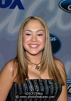 Photo of Diana DeGarmo - American Idol Finalist at party to celebrate the American Idol Top 12 Finalists at Pearl in Hollywood. , reference; DSCF1596a
