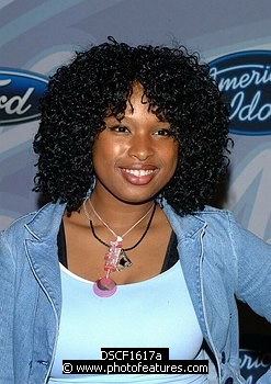 Photo of Jennifer Hudson - American Idol Finalist , reference; DSCF1617a