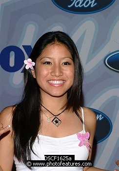 Photo of Jasmine Trias - American Idol Finalist at party to celebrate the American Idol Top 12 Finalists at Pearl in Hollywood. , reference; DSCF1625a