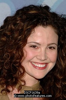 Photo of Reiko Aylesworth of TV show 24 at party to celebrate the American Idol Top 12 Finalists at Pearl in Hollywood. , reference; DSCF1639a