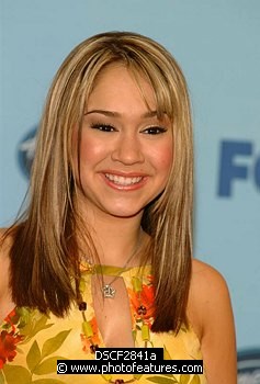 Photo of Diana DeGarmo, runner up at American Idol 3 Finale, Kodak Theater in Hollywood, May 26th 2004. , reference; DSCF2841a