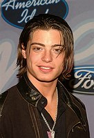 Photo of Andrew Lawrence from TV show &quotOliver Beene" at party to celebrate the American Idol Top 12 Finalists at Pearl in Hollywood.
