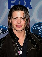 Photo of Andrew Lawrence of TV show &quotOliver Beane" at party to celebrate the American Idol Top 12 Finalists at Pearl in Hollywood.