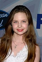 Photo of Daveigh Chase of TV show &quotOliver Beane" at party to celebrate the American Idol Top 12 Finalists at Pearl in Hollywood.