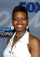 Photo of Fantasia Barrino - American Idol Finalist at party to celebrate the American Idol Top 12 Finalists at Pearl in Hollywood.