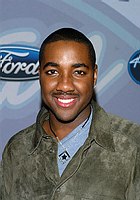 Photo of George Huff - American Idol Finalist at party to celebrate the American Idol Top 12 Finalists at Pearl in Hollywood.