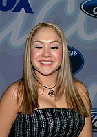 Photo of Diana DeGarmo - American Idol Finalist at party to celebrate the American Idol Top 12 Finalists at Pearl in Hollywood.