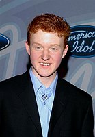 Photo of John Stevens - American Idol Finalist at party to celebrate the American Idol Top 12 Finalists at Pearl in Hollywood.