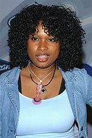 Photo of Jennifer Hudson - American Idol Finalist at party to celebrate the American Idol Top 12 Finalists at Pearl in Hollywood.