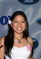 Photo of Jasmine Trias - American Idol Finalist at party to celebrate the American Idol Top 12 Finalists at Pearl in Hollywood.