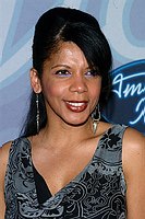 Photo of Penny Johnson Jerald of TV show 24 at party to celebrate the American Idol Top 12 Finalists at Pearl in Hollywood.