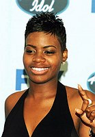Photo of Fantasia Barrino , 2004 Winner, at American Idol 3 Finale at the Kodak Theater in Hollywood. May 26th 2004.