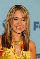 Photo of Diana DeGarmo, runner up at American Idol 3 Finale, Kodak Theater in Hollywood, May 26th 2004.