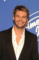 Photo of Ryan Seacrest<br>at the finals of the second series of &quotAmerican Idol' at Universal Amphitheatre.