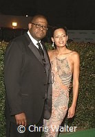 Forest Whitaker and wife Keisha Whitaker 