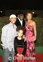 Bow Wow, Cedric The Entertainer, Vanessa Williams and Gabby Soleil from movie &quotJohnson Family Vacation"