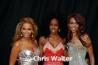 Destiny's Child - Beyonce Knowles, Kelly Rowland and Michelle Williams <br>at the 2004 Radio Music Awards at the Aladdin Hotel in Las Vegas, October 25th,2004.