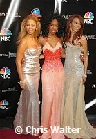Destiny's Child - Beyonce Knowles, Kelly Rowland and Michelle Williams <br>at the 2004 Radio Music Awards at the Aladdin Hotel in Las Vegas, October 25th,2004.