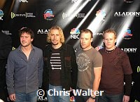 Nickelback<br>at the 2004 Radio Music Awards at the Aladdin Hotel in Las Vegas, October 25th,2004.