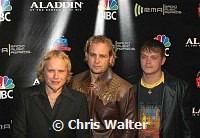 3 Doors Down<br>at the 2004 Radio Music Awards at the Aladdin Hotel in Las Vegas, October 25th,2004.