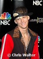 Aaron Carter<br>at the 2004 Radio Music Awards at the Aladdin Hotel in Las Vegas, October 25th,2004.
