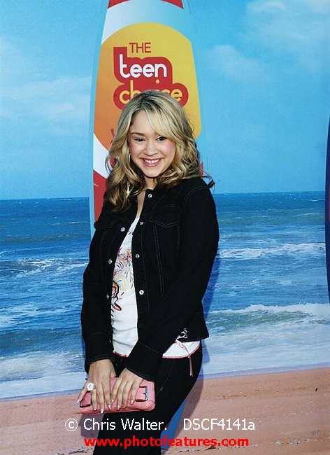 Photo of 2004 Teen Choice Awards for media use , reference; DSCF4141a,www.photofeatures.com