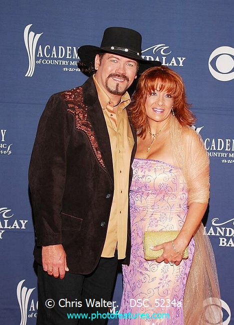 Photo of 2005 ACM Awards for media use , reference; DSC_5234a,www.photofeatures.com