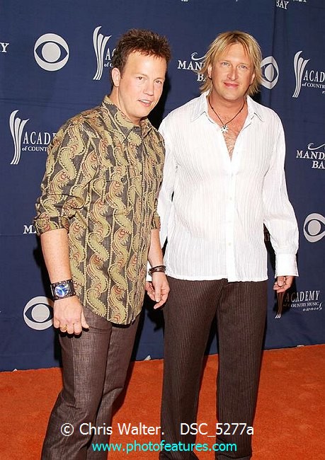 Photo of 2005 ACM Awards for media use , reference; DSC_5277a,www.photofeatures.com