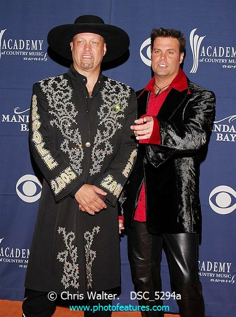 Photo of 2005 ACM Awards for media use , reference; DSC_5294a,www.photofeatures.com