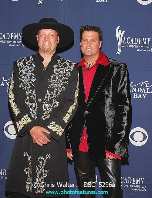 Photo of 2005 ACM Awards for media use , reference; DSC_5296a,www.photofeatures.com